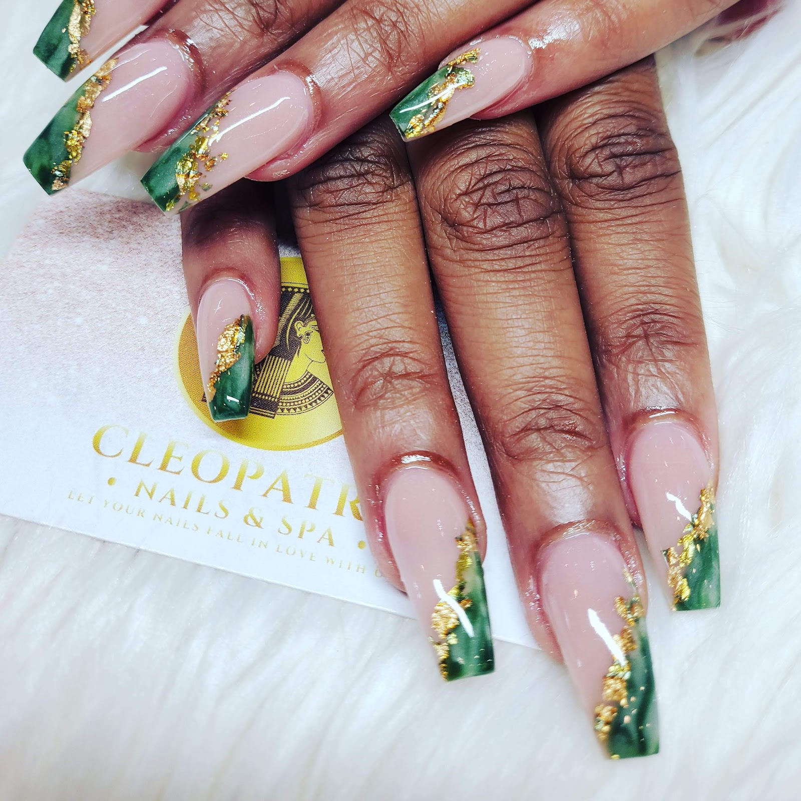Cleopatra Nails & Spa in Columbus 10% Discount for New Customer nail photo 1